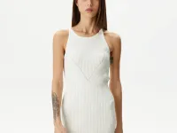 Женское платье-миди Lacoste без рукавов