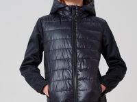 Куртка текстильная с полиуретановым покрытием для девочек