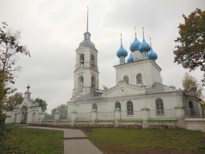 Ансамбль церкви Благовещения с колокольней