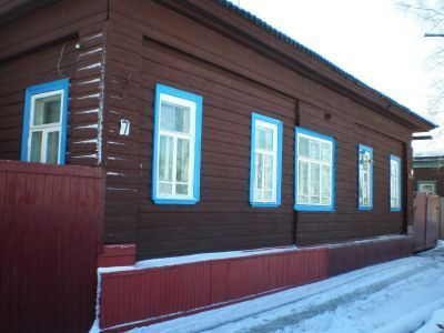 Здание, в котором находился Военно-революционный комитет