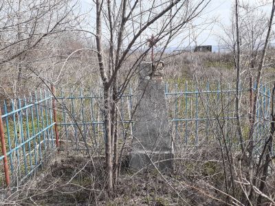 Братская могила красноармейцев, погибших в борьбе за власть Советов