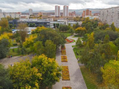 Сквер «Энтузиастов» г. Красноярска