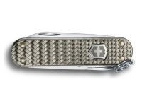 Нож перочинный Victorinox Alox Classic SD Colors, Infinite Grey, серый алюминий, 5 функций, 58 мм