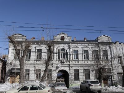 Дом доходный