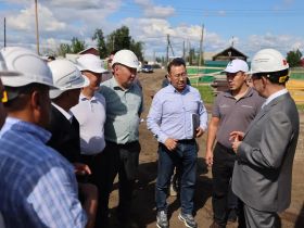 Зал единоборств с интернатом строят в селе Антоновка