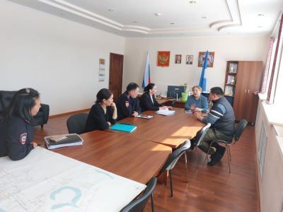 Выездное заседание комиссии по профилактике правонарушений состоялось в селе Арылах