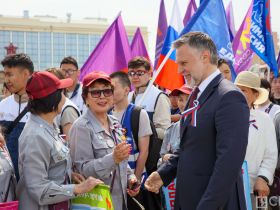 В Якутске дали старт летнему трудовому сезону студенческих отрядов