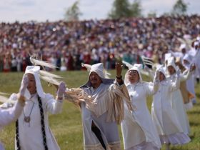 Фото: открытие Ысыаха Туймаады-2025