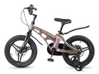 Детский велосипед Maxiscoo Cosmic Deluxe 16, год 2026, цвет Черный