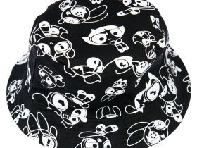 Панама текстильная для девочек