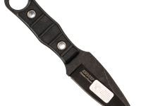 Нож шейный Ёж, сталь AUS-8 SW черный, Кизляр