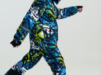 Комплект текстильный с полиуретановым покрытием для мальчиков: куртка, брюки