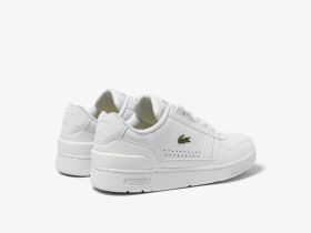 Женские кеды Lacoste T-CLIP