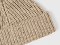 Шапка-бини, Бежевый