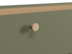 Комод Торвалль 134x87 Оливковый