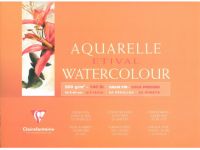 Альбом для акварели на спирали Clairefontaine "Etival" Fin 18*24 см 12 л 300 г