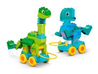 DUPLO 10451 Конструктор Динозавры на колесах, 3в1