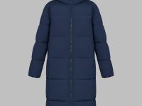 Пуховик с натуральным пухом