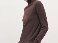 Базовая женская водолазка с высокой горловиной