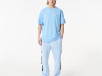 Мужская футболка Lacoste из смеси хлопка