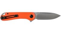Складной нож CIVIVI Elementum, сталь D2, Orange G10