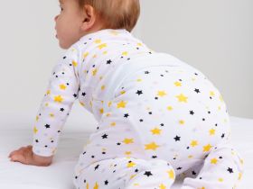 Ползунки детские трикотажные для мальчиков, 2 шт в комплекте