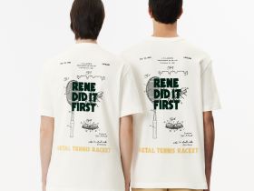 Футболка Lacoste унисекс