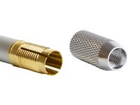 Держатель-удлинитель для карандаша металлический "FORMERO", цвет черный, d зажима - 7 мм