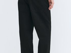 Свободные джинсы Baggy, Черный