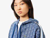 Женская жаккардовая толстовка Lacoste