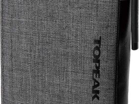 Кошелек с отделением для смартфона TOPEAK CYCLING WALLET 5.5" (серый)