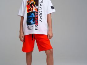 Шорты трикотажные для мальчиков