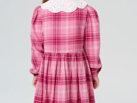 Платье текстильное для девочек