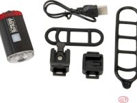 Фонарь для велосипеда на шлем Author (белый / красный)