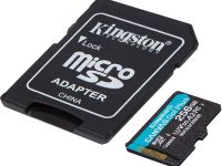 Canvas Go Plus microSDXC UHS-I U3 V30 A2 256GB с адаптером