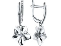 Серьги из серебра э0612сг05162400