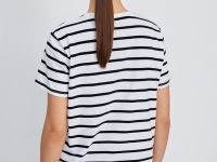 Футболка из хлопка с коротким рукавом