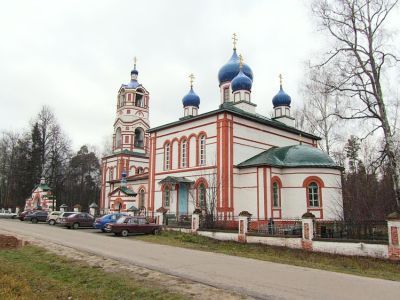 Церковь Покрова Пресвятой Богородицы