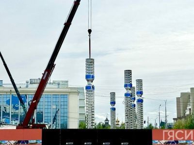 Главный архитектор Якутии прокомментировала внешний вид сэргэ на столичной площади