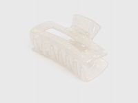 Заколка-краб для девочек, Белый