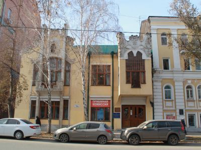 Дом П.Г. Новокрещенова