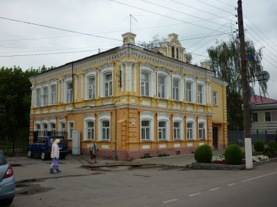 Дом И.М. Башкирова