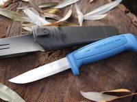 Нож Morakniv Basic 546, нержавеющая сталь, пластик, синий