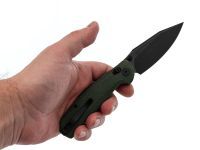 Складной нож Trivisa Hornet-04G, сталь 14C28N, рукоять микарта