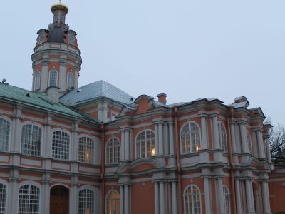 Церковь святого князя Феодора Новгородского