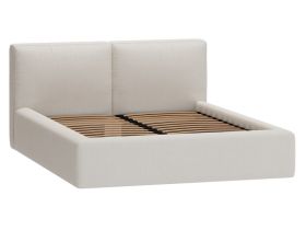 Кровать Фостер 140 Букле Молочный