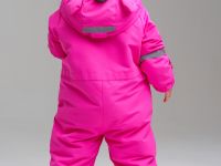 Комбинезон детский текстильный с полиуретановым покрытием для девочек