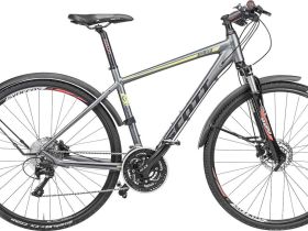 Комплект крыльев для гибридного велосипеда Topeak Defender TX TC9650 (черный)