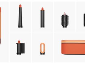 Фен-стайлер Dyson Airwrap i.d. HS08 Complete Long (Apricot Topaz)