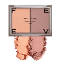 Двойные румяна для лица FEEV Hyper-Fit Color Cheek Rosy Road